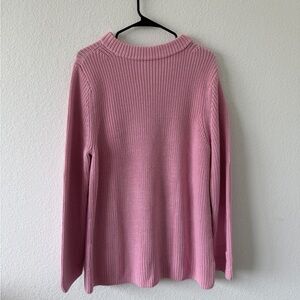 Talbots Pink Crew Neck Sweater